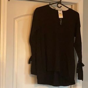 Peony and me beautiful black sweater